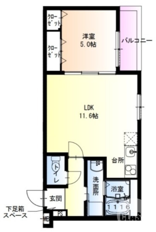 全室角部屋です♪