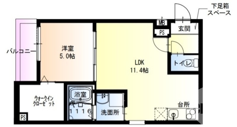 全室角部屋です♪