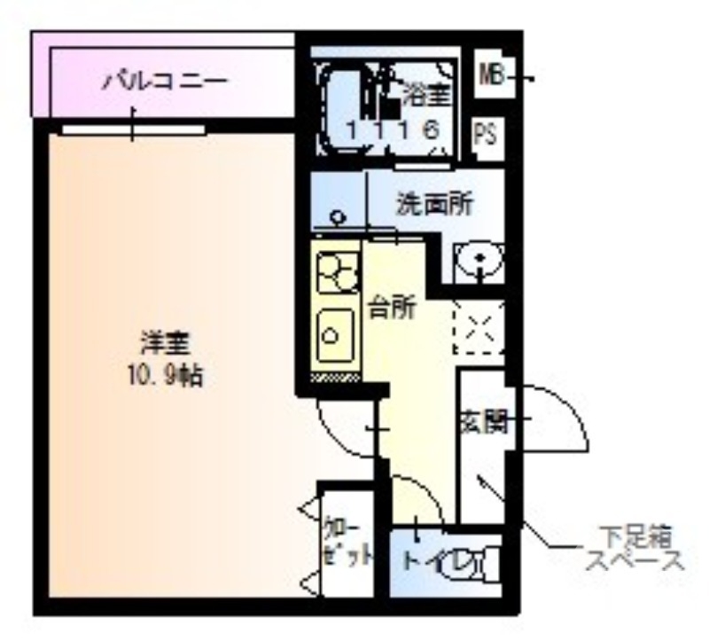全室角部屋です♪