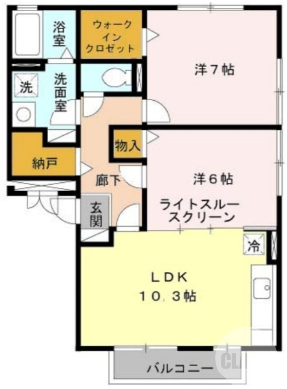 全室角部屋です♪