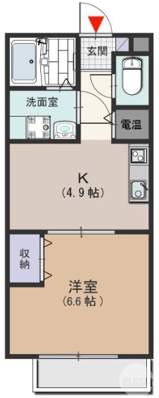 使いやすい間取りです！