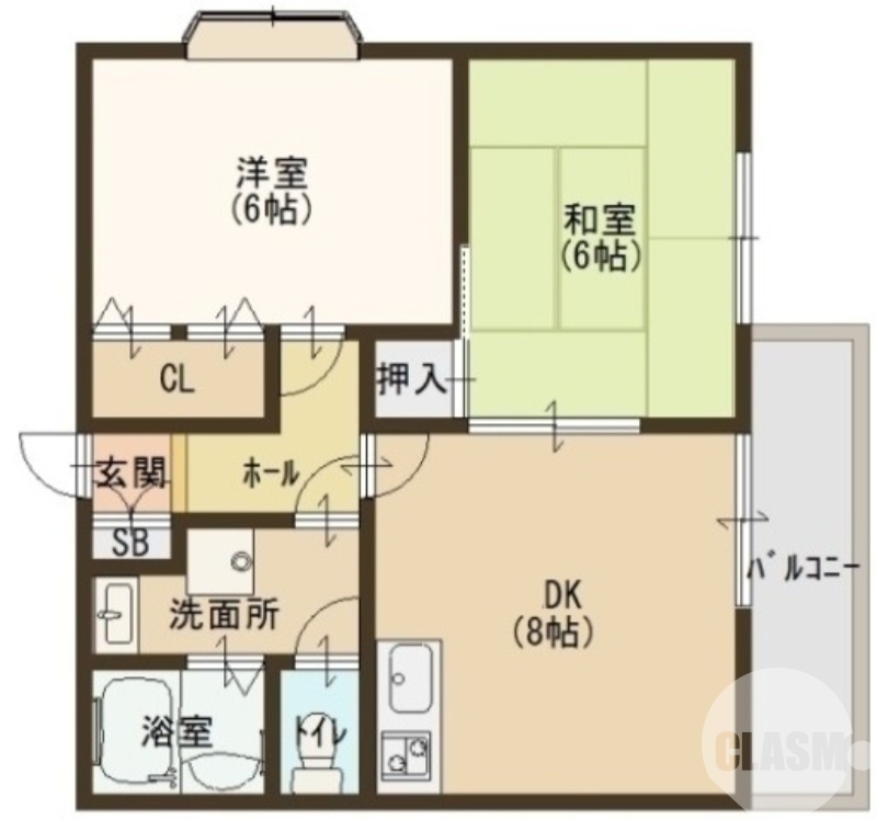 静かな住環境♪角部屋です♪