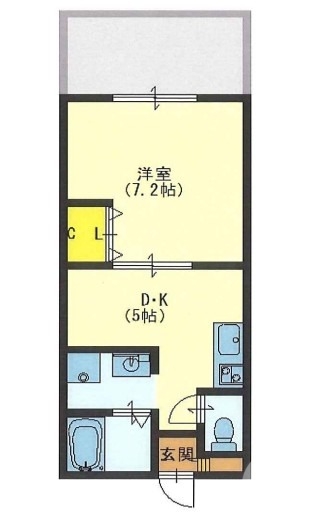 お洒落なお部屋です♪