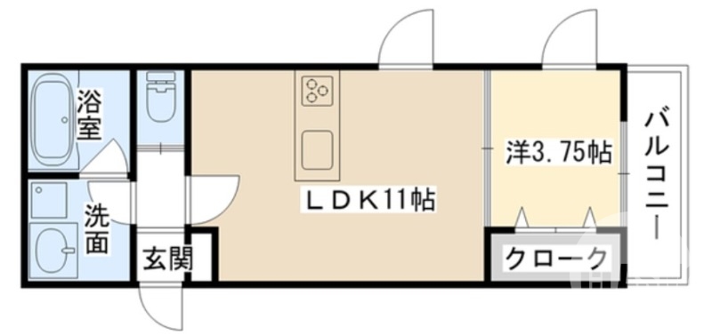 使いやすい間取り♪
