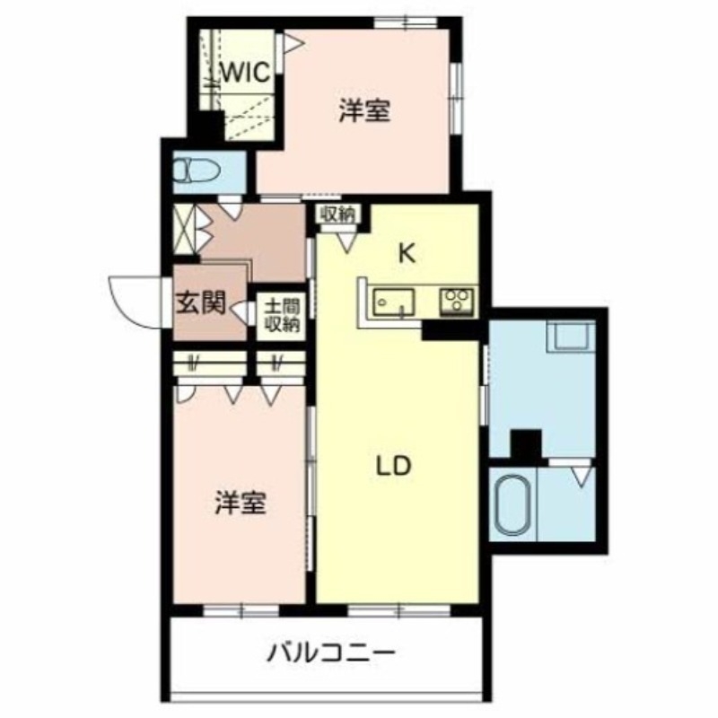 室内中型犬１匹ペット飼育ＯＫ♪