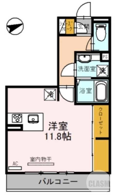 小型犬２匹まで飼育可♪
