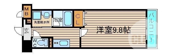 広い洋室が魅力です♪