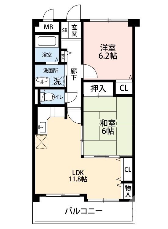 たっぷり収納です♪