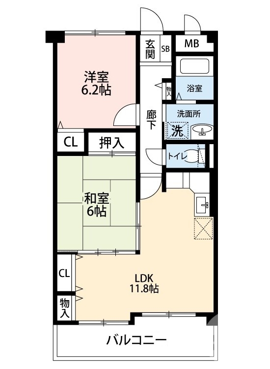 たっぷり収納です♪