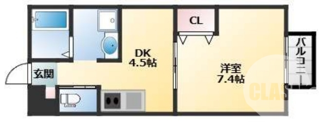 使いやすい間取り♪