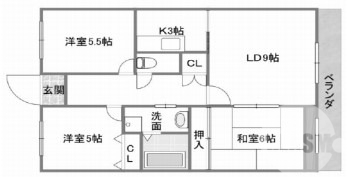 使いやすい間取り♪