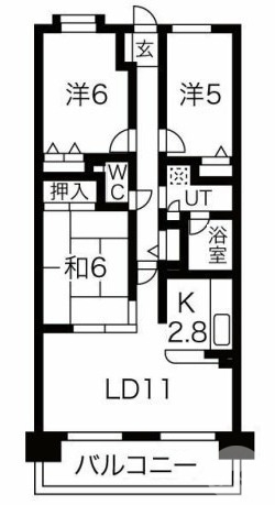 使いやすい間取りです！