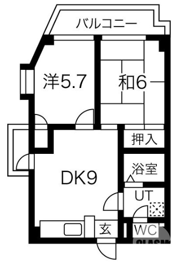 使いやすい間取り♪