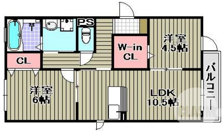 全室角部屋です♪