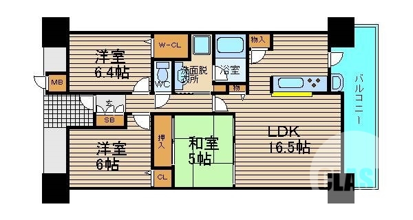 分譲賃貸です♪