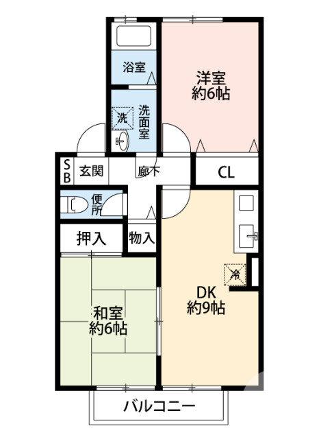 日当たり良好です♪