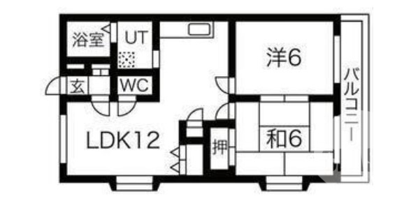 使いやすい間取り♪