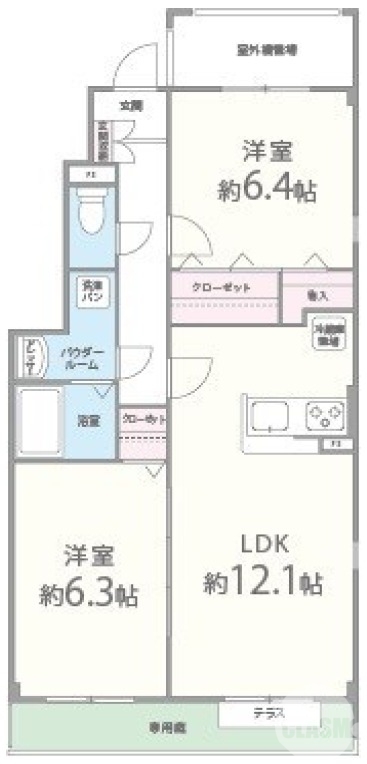 使いやすい間取り♪