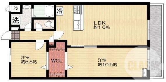 使いやすい間取り♪