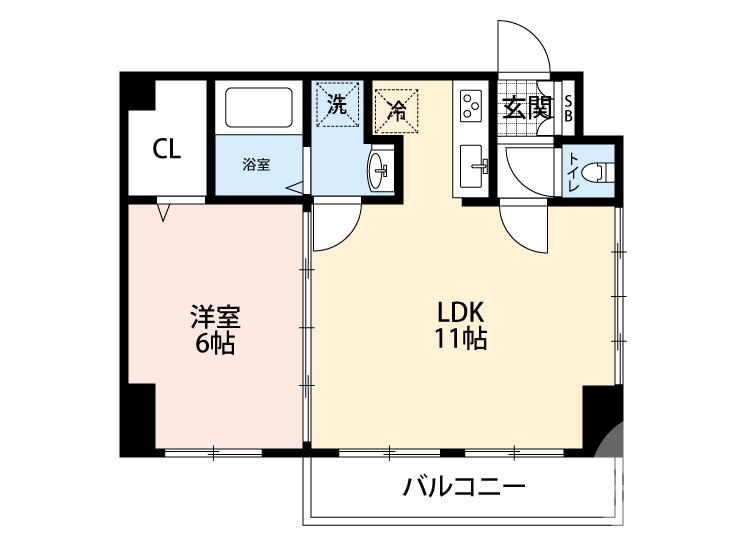 使いやすい間取り♪