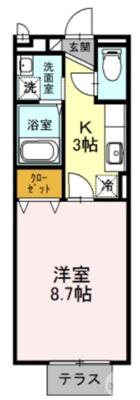 広々と使えます♪