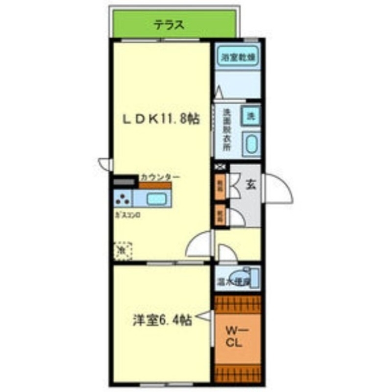 全室角部屋です♪