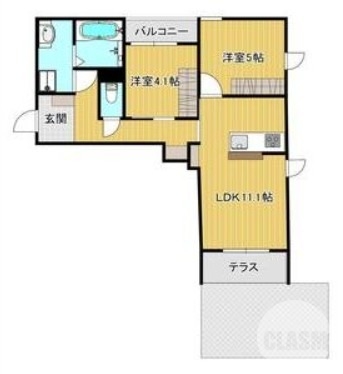 ペット（小型犬・猫）飼育可♪