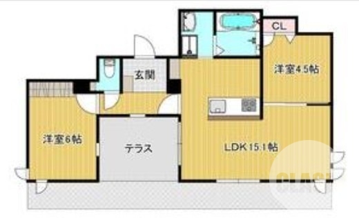 ペット（小型犬・猫）飼育可♪