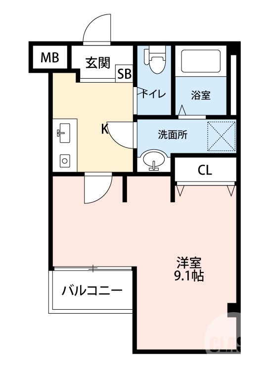 使いやすい間取り♪