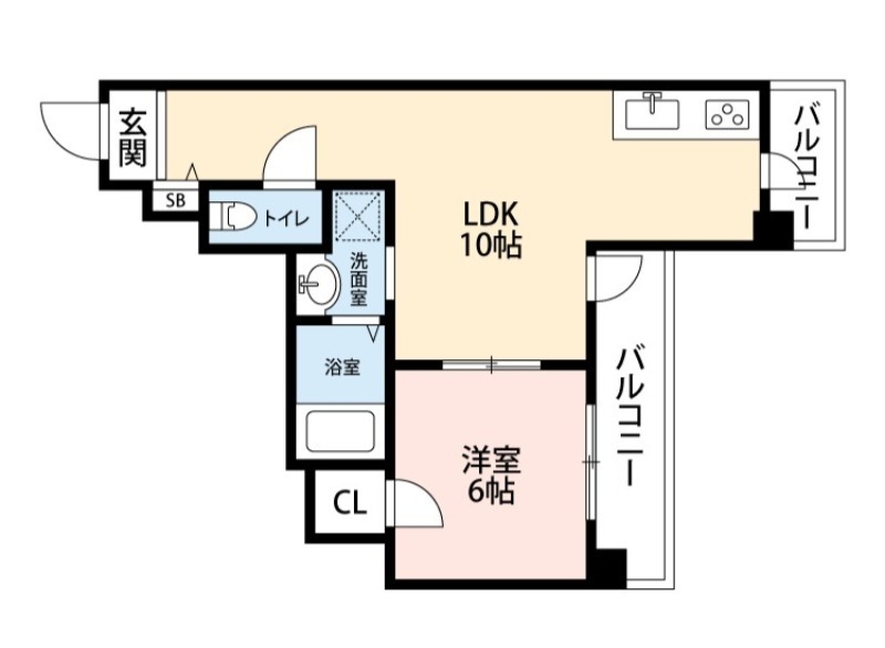 全室角部屋です♪