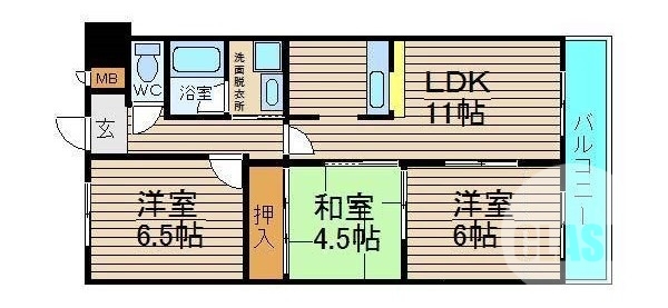 静かな住環境です♪