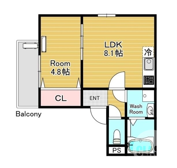 全室角部屋です！