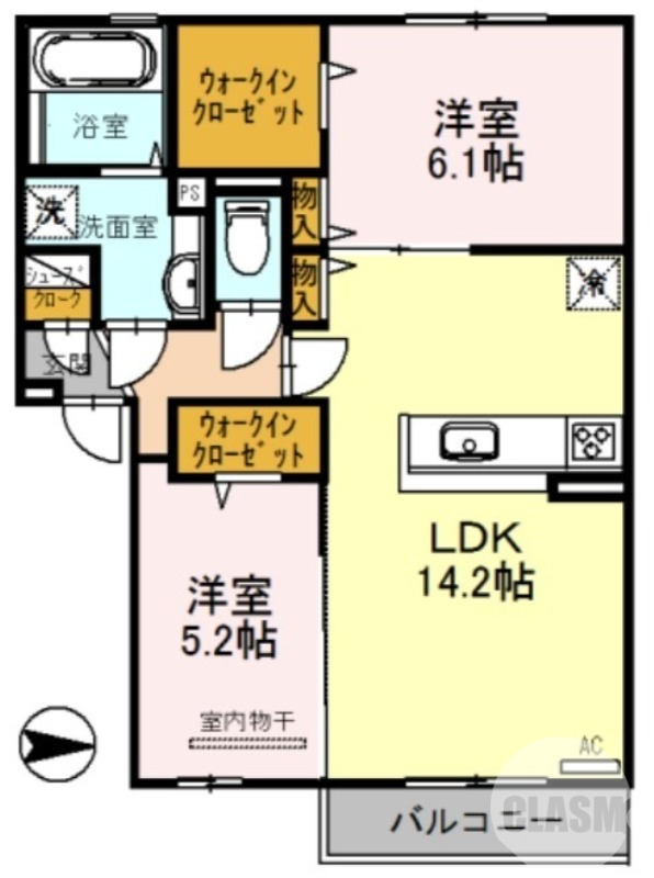 たっぷり収納♪