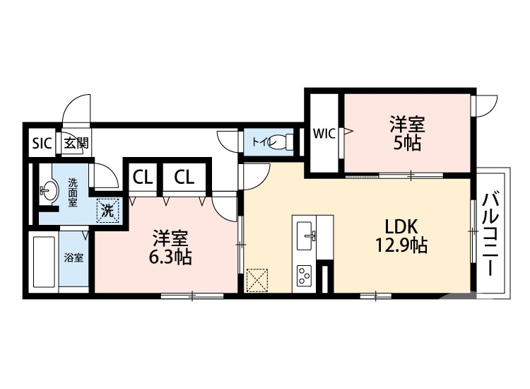お洒落なお部屋です♪