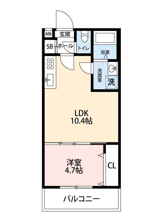広々１LDK♪充実設備です♪