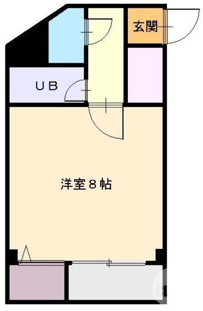 オートロック付マンション♪