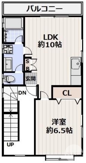 ワンフロア一戸♪