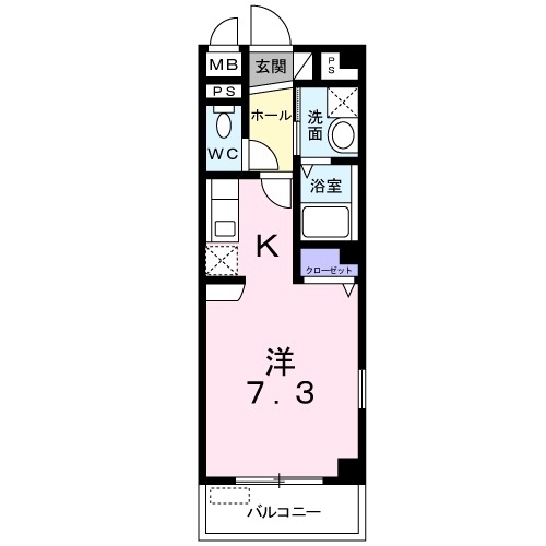 使いやすい間取り♪