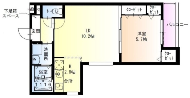 全室角部屋です♪