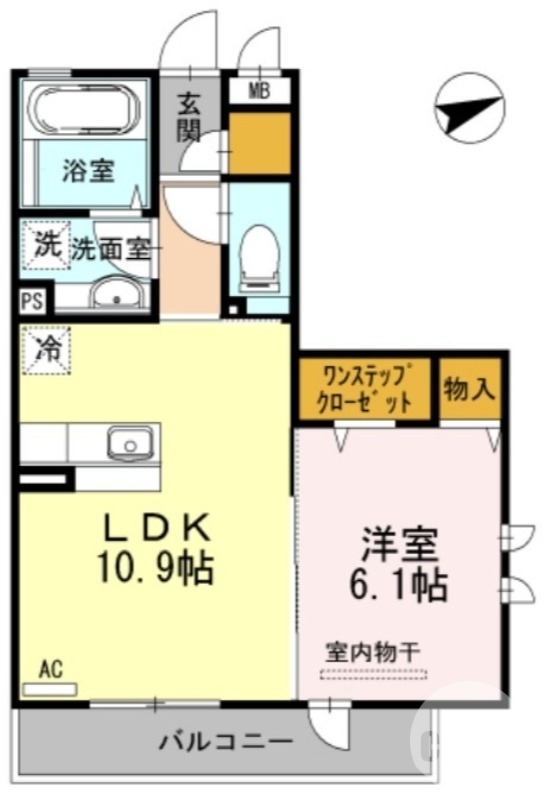 使いやすい間取り♪