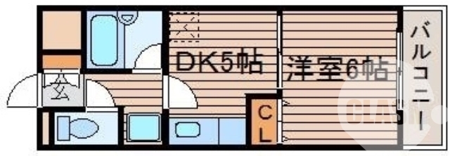 広々１ＤＫ！