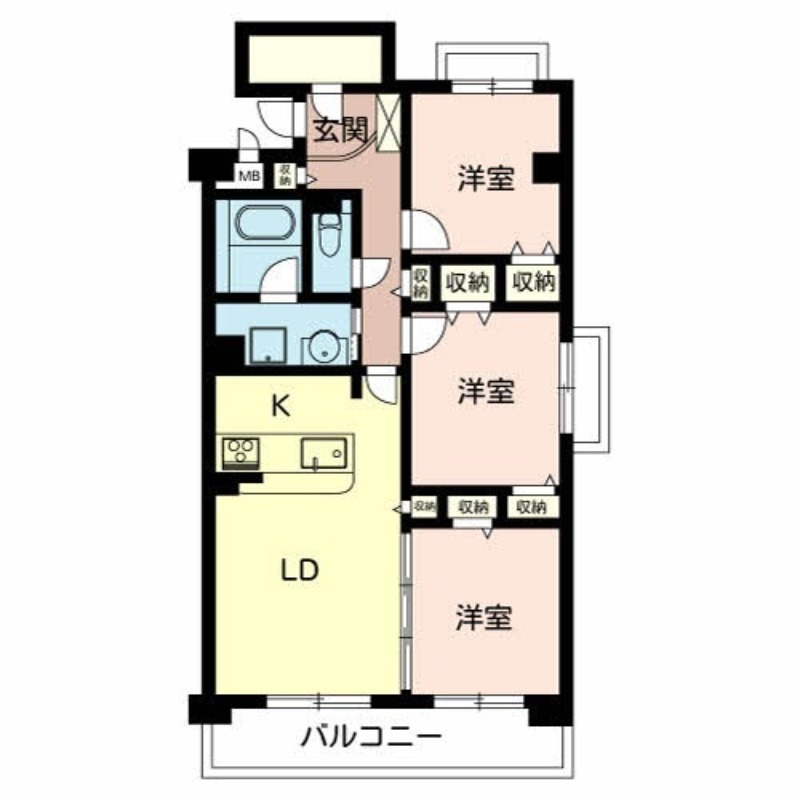 室内中型犬１匹ペット飼育ＯＫ♪