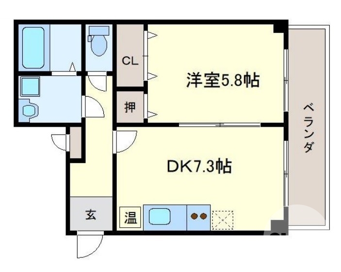 使いやすい間取り♪