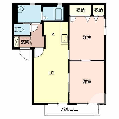 使いやすい間取りです♪