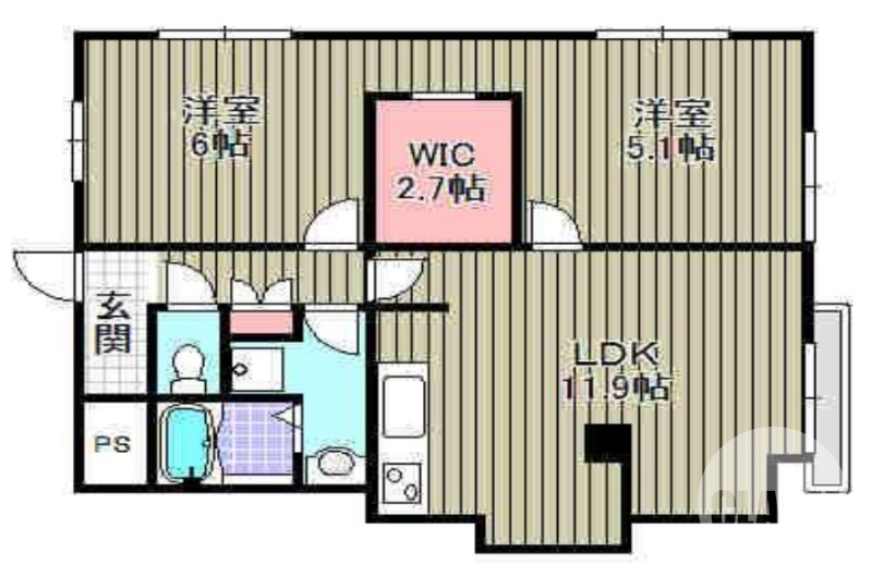 広々2ＬＤＫ★