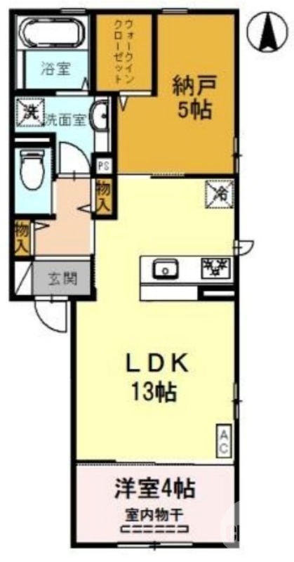 全室角部屋です♪