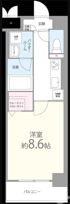 使いやすい間取り♪