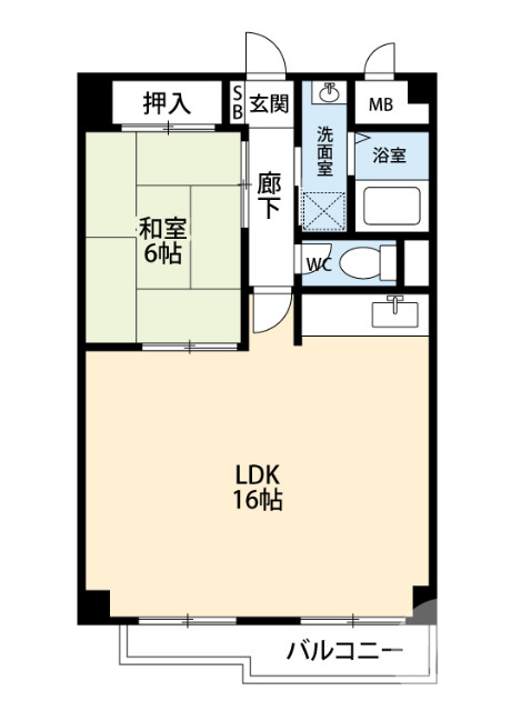 広々リビングが人気です♪