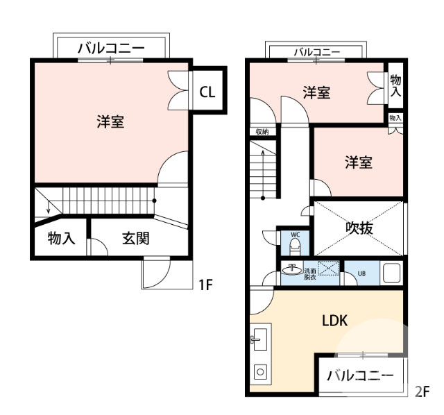 人気のメゾネットタイプ♪