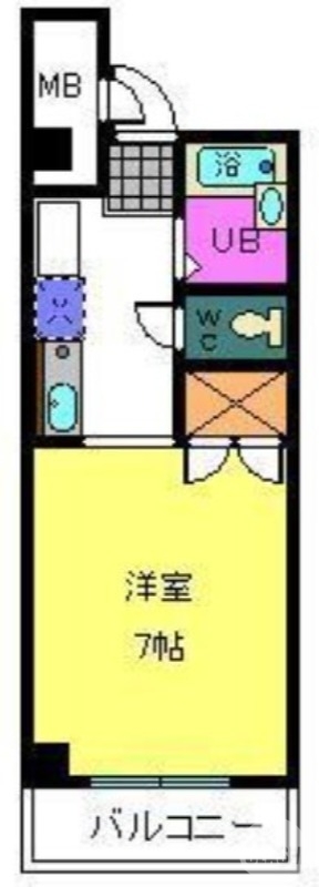 セパレートタイプのお部屋です♪